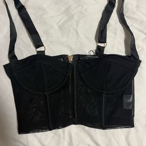 whitefox bustier corset top